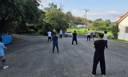 After finishing the August intensive training at the BAKDOL …
