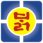 세계밝돌국선도연맹 마크